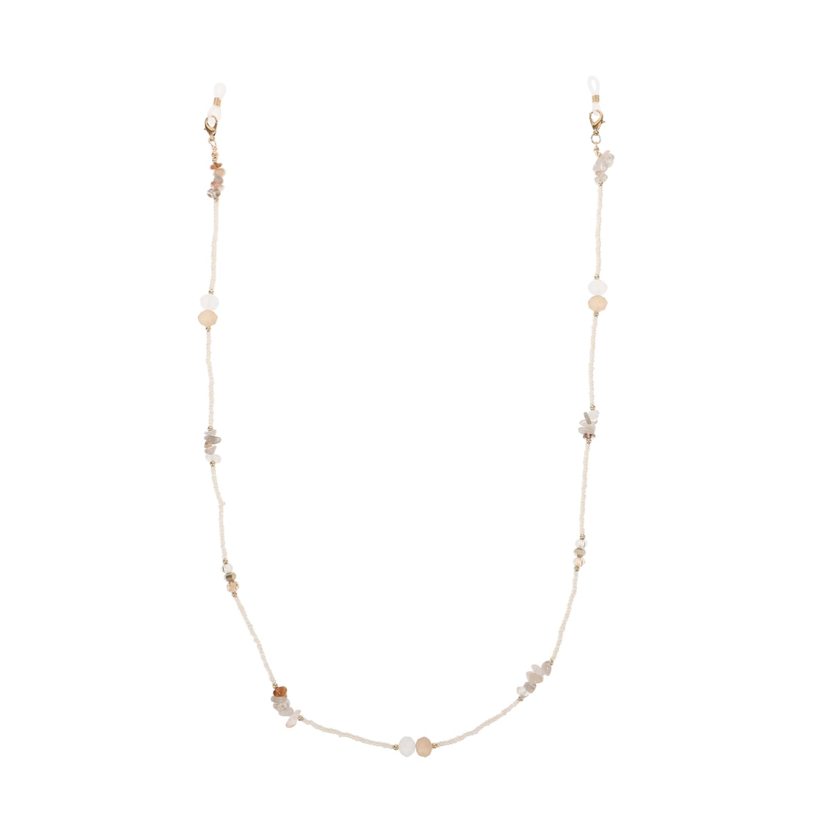 BESTYASH 5 Stück Kristall Brillenkette Brillen Halskettenhalter Für Damen Schlüsselband Für Brillen Brillenkette Brillenband Für Damen Masken Halskette Brillenhalter Brillenbänder