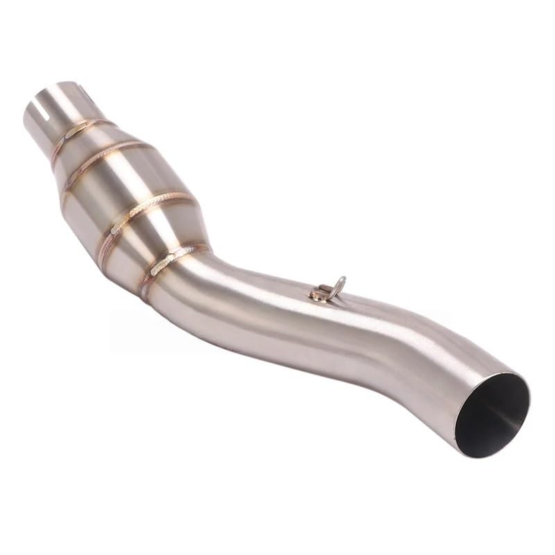 Raccord de tuyau d'échappement intermédiaire en acier inoxydable durable pour ligne 302S