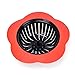 Hehoilam 4 Pack Creative Patterns Silicone Sink Strainer Kitchen,4.5
