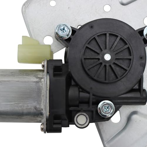 Image of TRQ Front Right Power Window Regulator & Motor Assembly Passenger Side Compatible with 2001-2003 Oldsmobile Aurora