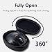 ELECOM Official Hard EVA Travel Protection Storage Case Replacement for M-XT2&3 Series, Wired/Wireless Thumb Control Trackball Mouse, Ergonomic Design, Optical Gaming Sensor - Case Only (BMA-XT2BK)