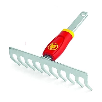 WOLF-Garten DS-M 19 Small Rake, 19 cm