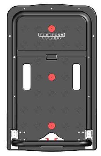 Magna Cart Flatform 300 lb Capacity Four Wheel Folding Platform Truck