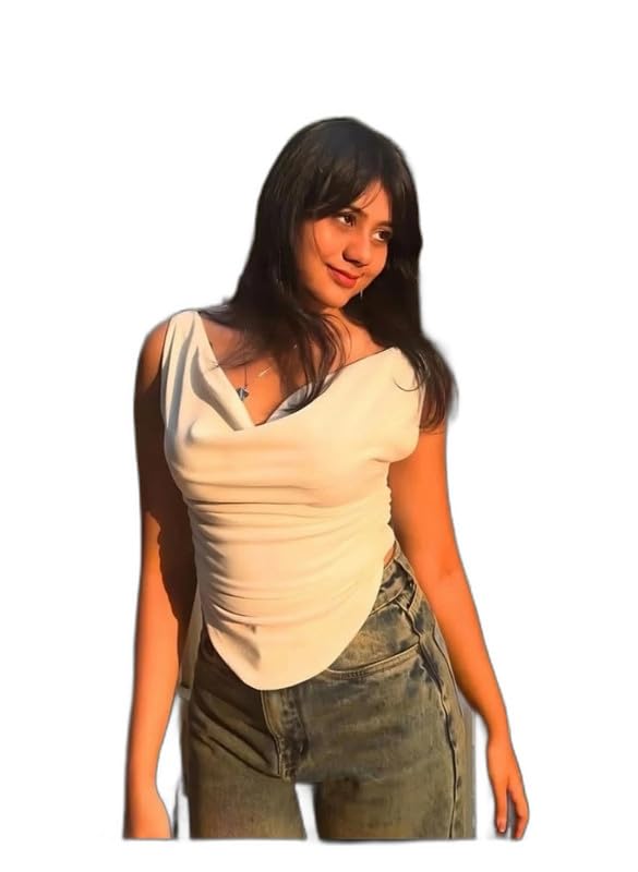 v veshh veshh Casual Solid Women White Top ()_PT_2362-picture-22