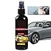 Windshield Oil Film Remover - 100ml Powerful Gentle Long Lasting Oil Film Cleaner | Automotive Glass Detailing Liquid - for Car Home Bathroom Mirror Door Window