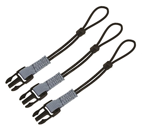 FallTech 5027F, Speed-Clip Loops for Interchanging Tools on a Single Leash, 3 Pc, Pack of 12 pcs
