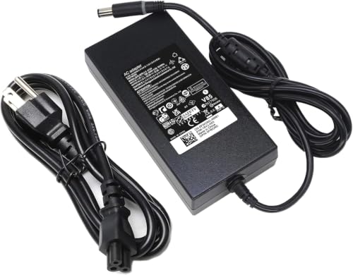 DECSZDY 240W 19.5V 12.3A Laptop Charger Compatible with Dell Alienware M17 R1 R2 R3 R4 R5 M17X R2 R3 M18X Area-51m G5 G7 Adapter Power