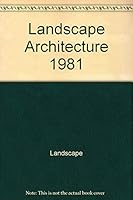 Landscape Architecture 1981 0070361932 Book Cover