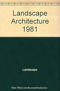 Paperback Landscape Architecture 1981 Book