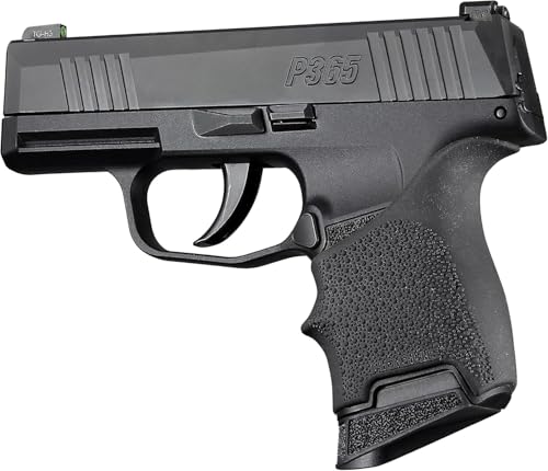 Image of Hogue HandAll Beavertail Rubber Grip Sleeve for SIG SAUER P365 Standard