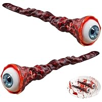 CYUXING 2 Globos oculares Falsos de Halloween, Accesorio