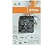 Stihl Chainsaw Chain- 33RS66- 18 Inch, 66 Drive Links, 3/8 Pitch, .050 Gauge