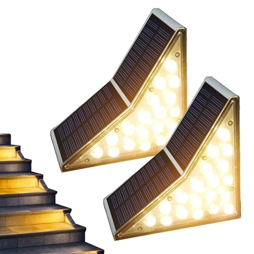 Luces de terraza solar LED de alto brillo con control inteligente 6