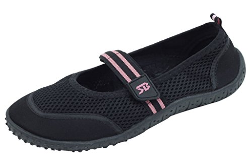 Women's Slip-On Water Shoes with Easy Strap
