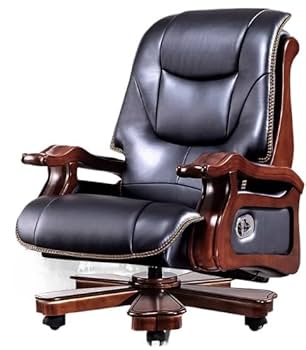 美品Davis Furniture総本革エグゼクティブチェアデスクチェア