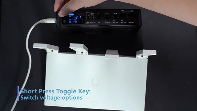 Amazon.com: Yuuki Power Mini UPS for Wifi Router, USB 5V⎓3.6A DC