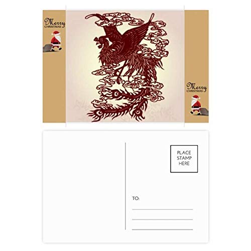 Cartes de remerciement phénix chinois pour ne plus jamais manquer de mots après une fête