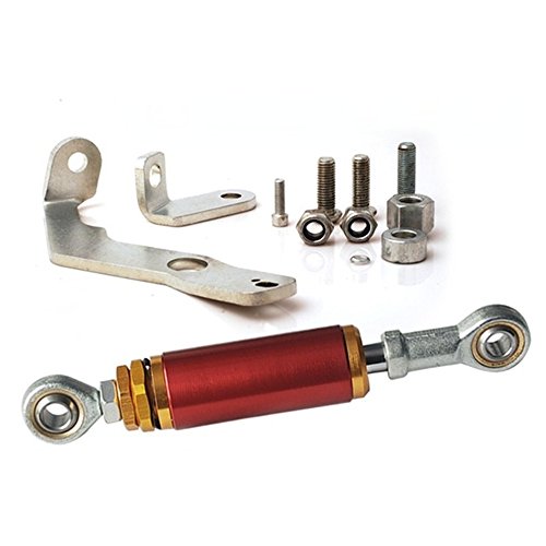 EPMAN TR-CA0177-D16-RD Kit d'amortisseur de couple pour moteur Rouge/bleu