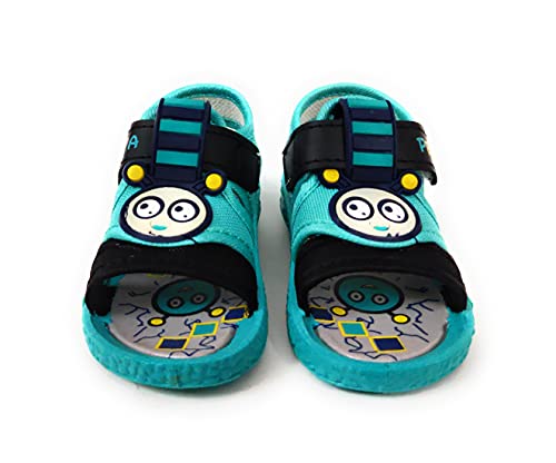 Image of Coolz Kids Chu-Chu Sound Musical Sandals Baby-2A for Baby Boys and Baby Girls for 1-2.5 Years