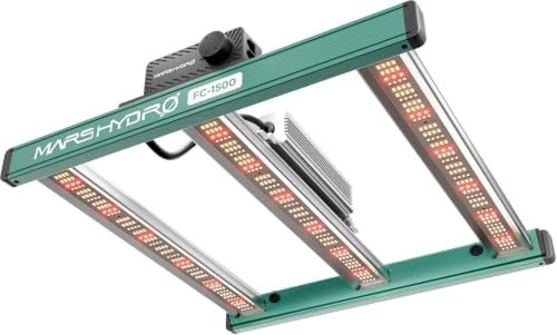 Mars Hydro FC-1500 150W 2x2 LED Grow Light Full...