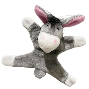 Generisch Magnetischer Plüsch-Esel Kühlschrankmagnet