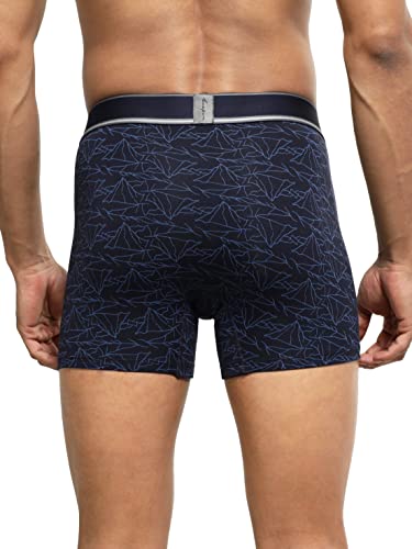 Image of Jockey US52 Men's Super Combed Cotton Printed Brief with Ultrasoft Waistband