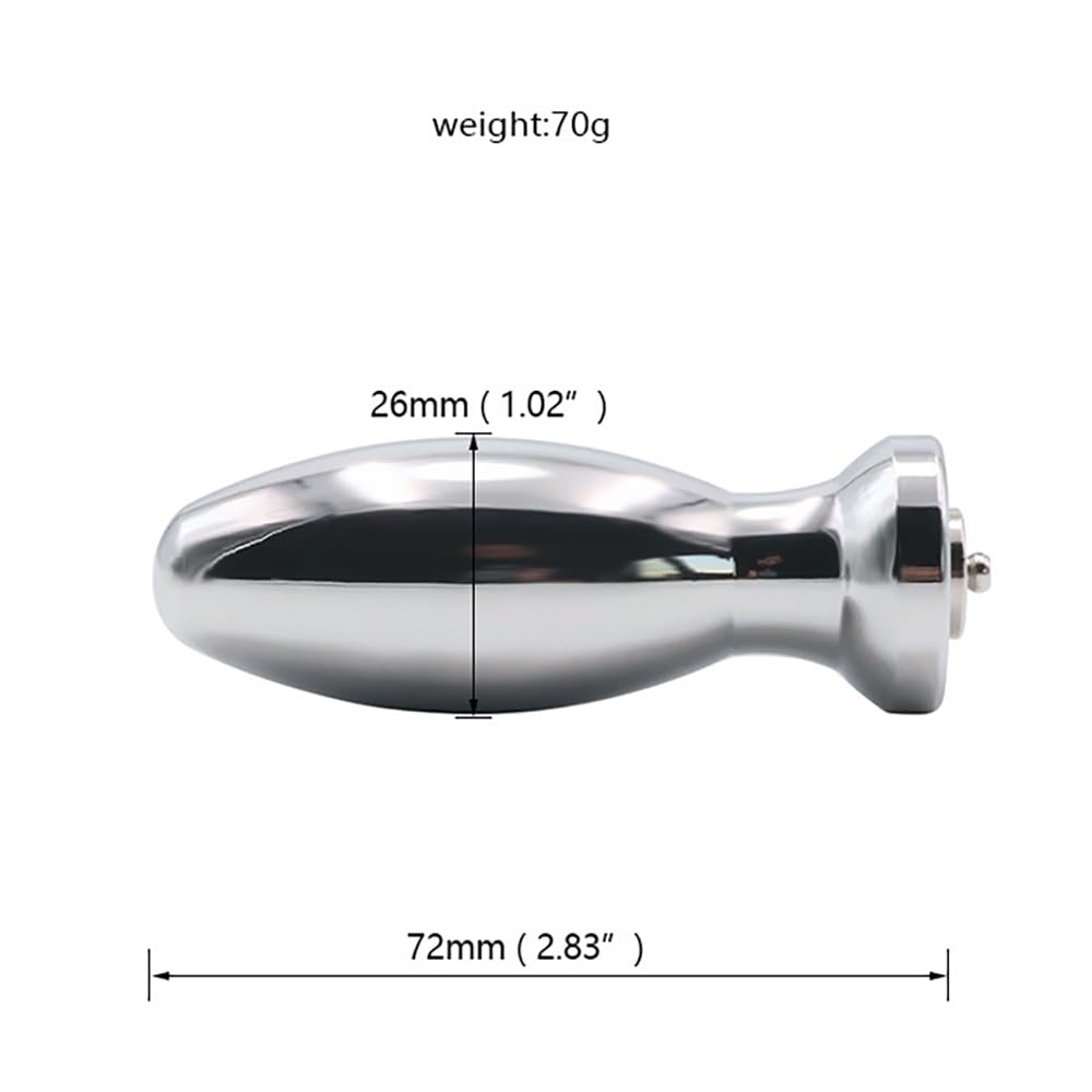 BDSM Elektro Shock Edelstahl Keuschheitskäfig Harnröhren Dilator Metall Elektro Shock Analplug Set SM Butt Plug Penisplug Sex Toys Mit Host E-Stim Bondage Sex Spielzeug für Männer (Ring:50mm)