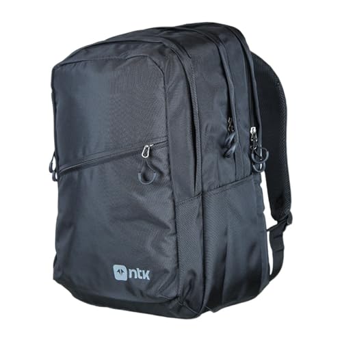 NTK, Mochila Office Sampa em Poliéster 900D, Preto