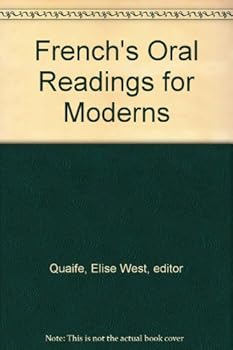 Hardcover French's Oral Readings for Moderns Book