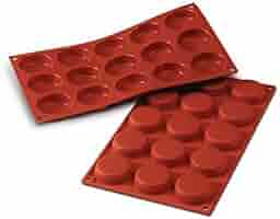 Amazon.co.jp: シリコン型 フラン型 フランモールド FLAN 5cm 50