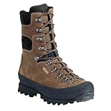 Kenetrek Men's Mountain Extreme 1000 Hiking Boots | 10' Tall Leather Waterproof Insulated Hunting Boot, High-Traction Outsole, Brown, 11