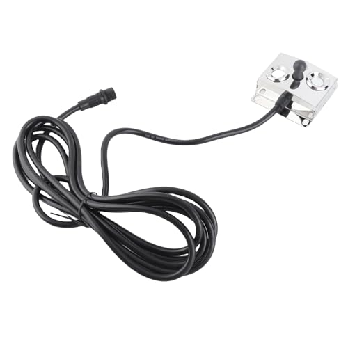 Fafeicy Generador de Niebla Ultrasónico de 2 Cabezales, Acero Inoxidable 4,5 L/H, IP67, Acero Inoxidable 304, Cable de 3000-5000 Horas, 36 V, para Diseño de Paisajes Interiores y