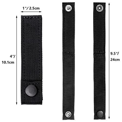 MOLLE-Gurte mit Schnappverschluss, taktischer Molle-Gurt, Molle-Panel-Riemen, Zubehör – Ansicht 2