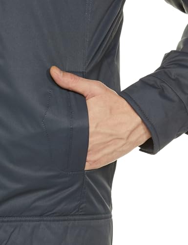 Image of Qube By Fort Collins Men's Winter Jacket - Padded Casual Jacket for Men | Full Zip High Neck Jacket with Stand Collar, Chest Zip Pocket & Side Pockets for Office, Winter Wear, Travel & Daily Use