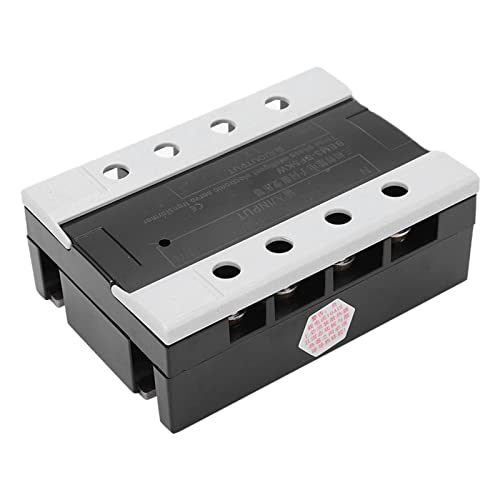 Alta efficienza: il servo trasformatore elettronico intelligente trifase da 5KW offre una conversione energetica ottimale con un notevole tasso di efficienza. Con un ingresso da 360-420 V e un'uscita da 200-230 V, garantisce una perdita di energia minima alimentando al tempo stesso in modo efficace le macchine ad alta richiesta, riducendo in definitiva i costi operativi per la tua azienda.