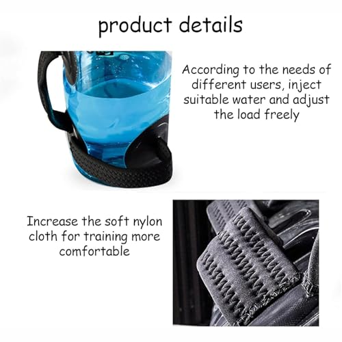 Bolsa de entrenamiento ajustable con peso de agua miniatura 3
