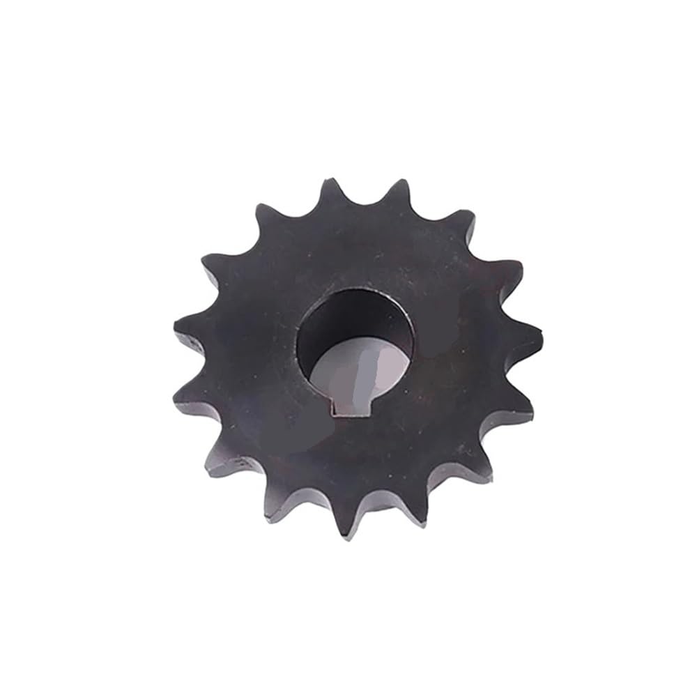 Set di Ingranaggi pignone, Denti dell'ingranaggio 1 Ruota dentata Industriale da 30 Denti 06C 35B, 30 Denti, 45#, Catena in Acciaio(28mm (Keyway 8mm))