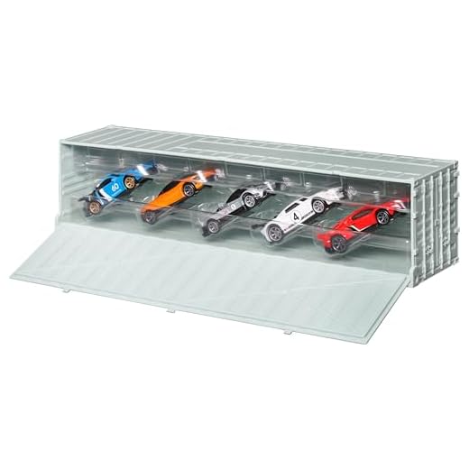 Hot Wheels Premium Car Culture Speed Machines 5-Pack in Collectible Container, Set of 5 Die-Cast 1:64 Scale Toy Cars