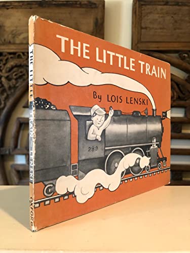 the little train B004374IOK Book Cover