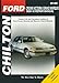 Chilton Ford Crown Victoria 1989 - 10 Repair Manual