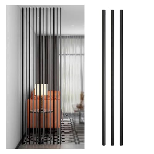 Séparateur de pièce de studio sans perçage pour créer un espace de vie modulable et intime