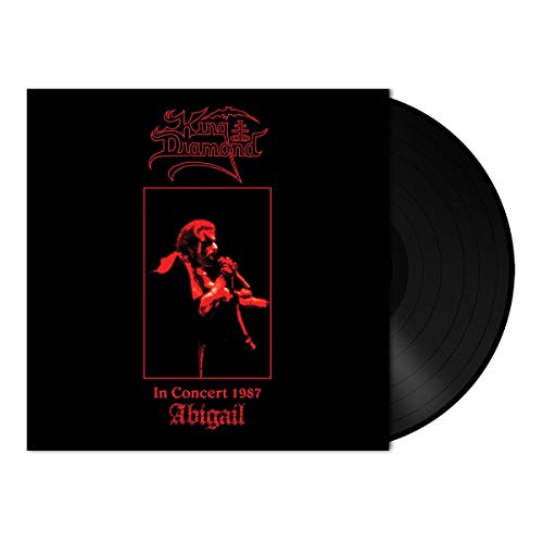Album Art for In Concert 1987: Abigail (Re-Issue) by King Diamond