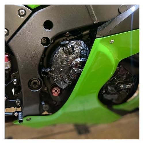 Cubierta estator cárter para ZX-10R 2011-2024 de aluminio resistente 5