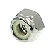 Prime-Line 9075237 Lock Nut, 1/4 in-20, Grade 18-8 Stainless Steel, Pack of 20