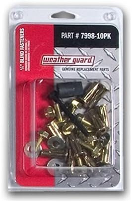 weatherguard 7998-10PK 1/4" Blind Fasteners