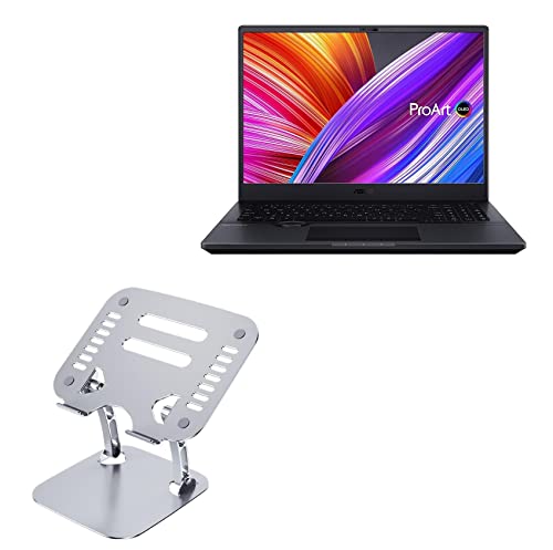 Base ergonómica ajustable metálica para laptop