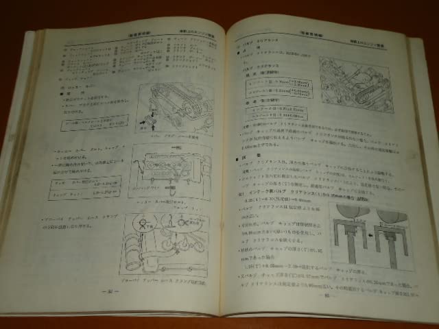 絶版品★FJ20型エンジン整備要領書1982年FJ20型EGI(ECCS)仕様 FJ20エンジンの整備要領書,サービスマニュアル,DR30⁄US110⁄US12 FJ20
