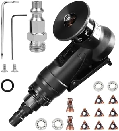 Ferramenta pneumática de chanfradura portátil, mini máquina de ch...