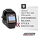 Jackson Safety Insight ADF Welding Helmet - Ultra Lightweight, Auto Darkening Welding Hood with HLX Shell Design - ANSI Z87.1 & CSA Z94.3