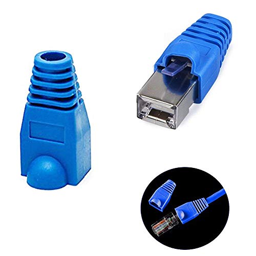 ALLNICE - Copertura per connettore RJ45, guaina in...
